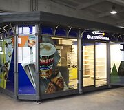 Kioskai ir prekybos paviljonai Vilniaus miestui.