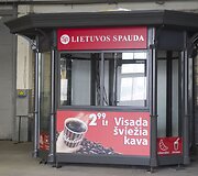 Kioskai ir prekybos paviljonai Vilniaus miestui.