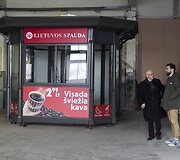 Kioskai ir prekybos paviljonai Vilniaus miestui.