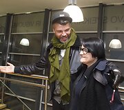 Juozas Statkevičius ir Dalia Ibelhauptaitė 