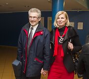 Paulius Kovas ir Nijolė Narmontaitė