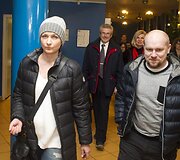 Rimantė Valiukaitė ir Ramūnas Cicėnas
