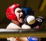 Kovoja Ignas Kliukas ir Gytis Kulikauskas