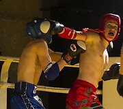 Kovoja Ignas Kliukas ir Gytis Kulikauskas