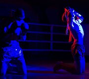 &bdquo;Kovų naktis hiphopo ritmu&ldquo;