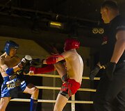 Kovoja Ignas Kliukas ir Gytis Kulikauskas