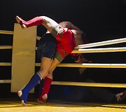 Kovoja Ignas Kliukas ir Gytis Kulikauskas