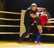 Kovoja Ignas Kliukas ir Gytis Kulikauskas