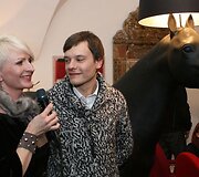 Dizainerės Au&scaron;ros Žvirblienės Haglund kūrinius rudeniui ir žiemai sutiko jos gerbėjai.