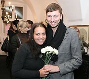 Dizainerės Au&scaron;ros Žvirblienės Haglund kūrinius rudeniui ir žiemai sutiko jos gerbėjai.