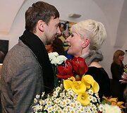 Dizainerės Au&scaron;ros Žvirblienės Haglund kūrinius rudeniui ir žiemai sutiko jos gerbėjai.