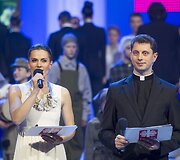 Jurga &Scaron;eduikytė ir Ričardas Doveika