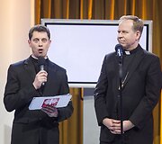 Ričardas Doveika ir Gintaras Gru&scaron;as