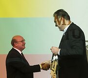 Visvaldas Matijo&scaron;aitis ir Arvydas Sabonis