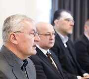 Spaudos konferencija.