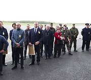 Vilniaus oro uoste atidaryta Prie&scaron;gaisrinė gelbėjimo stotis.