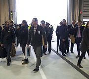 Vilniaus oro uoste atidaryta Prie&scaron;gaisrinė gelbėjimo stotis.