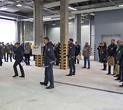 Vilniaus oro uoste atidaryta Prie&scaron;gaisrinė gelbėjimo stotis.