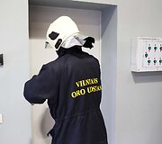 Vilniaus oro uoste atidaryta Prie&scaron;gaisrinė gelbėjimo stotis.