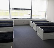 Vilniaus oro uoste atidaryta Prie&scaron;gaisrinė gelbėjimo stotis.