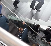 Vilniaus oro uoste atidaryta Prie&scaron;gaisrinė gelbėjimo stotis.