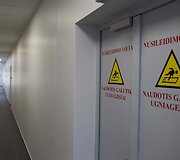 Vilniaus oro uoste atidaryta Prie&scaron;gaisrinė gelbėjimo stotis.
