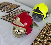 Vilniaus oro uoste atidaryta Prie&scaron;gaisrinė gelbėjimo stotis.