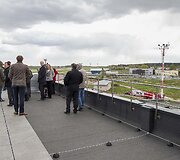 Vilniaus oro uoste atidaryta Prie&scaron;gaisrinė gelbėjimo stotis.