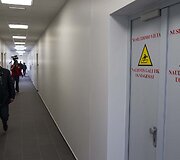 Vilniaus oro uoste atidaryta Prie&scaron;gaisrinė gelbėjimo stotis.