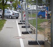 Vingiuojant sostinės dviračių takais...