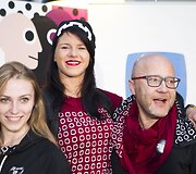 Vilijos Matačiūnaitės i&scaron;lydėtuvės į &bdquo;Euroviziją&ldquo;