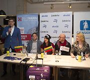 Vilijos Matačiūnaitės i&scaron;lydėtuvės į &bdquo;Euroviziją&ldquo;