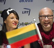 Vilijos Matačiūnaitės i&scaron;lydėtuvės į &bdquo;Euroviziją&ldquo;