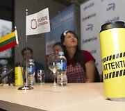 Vilijos Matačiūnaitės i&scaron;lydėtuvės į &bdquo;Euroviziją&ldquo;