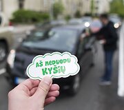 Akcija &bdquo;A&scaron; neduodu ky&scaron;io&ldquo;