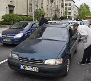 Akcija &bdquo;A&scaron; neduodu ky&scaron;io&ldquo;