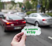 Akcija &bdquo;A&scaron; neduodu ky&scaron;io&ldquo;