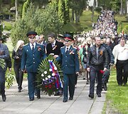 Minėjimas Antakalnio kapinėse