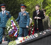 Minėjimas Antakalnio kapinėse