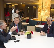 Socialdemokratai rinkimų rezultatų laukia vie&scaron;butyje &bdquo;Novotel&ldquo;