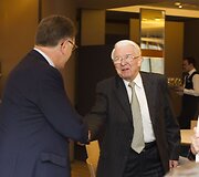 Algirdas Butkevičius ir Banediktas Juodka