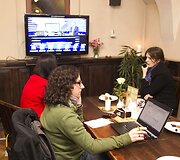 Naglio Puteikio rinkimų &scaron;tabas.