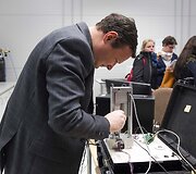 Auk&scaron;tųjų technologijų įmonės&bdquo;Sprana&ldquo; gamybinės patalpos.