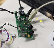 Auk&scaron;tųjų technologijų įmonės&bdquo;Sprana&ldquo; gamybinės patalpos.