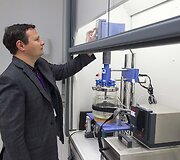 Auk&scaron;tųjų technologijų įmonės&bdquo;Sprana&ldquo; gamybinės patalpos.