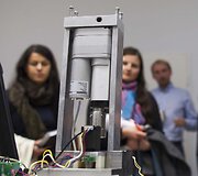 Auk&scaron;tųjų technologijų įmonės&bdquo;Sprana&ldquo; gamybinės patalpos.