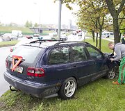 Įvykio vietoje