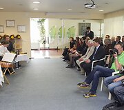 Apdovanojimų akimirka