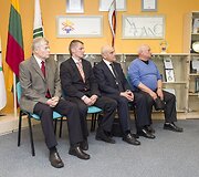 Apdovanojimų akimirka