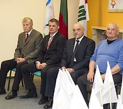 Apdovanojimų akimirka